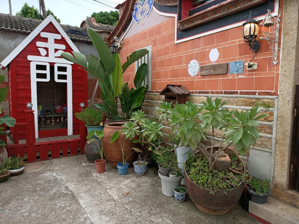 Jinning 彼岸古厝民宿-包棟優先--Biiann B&B מראה חיצוני תמונה