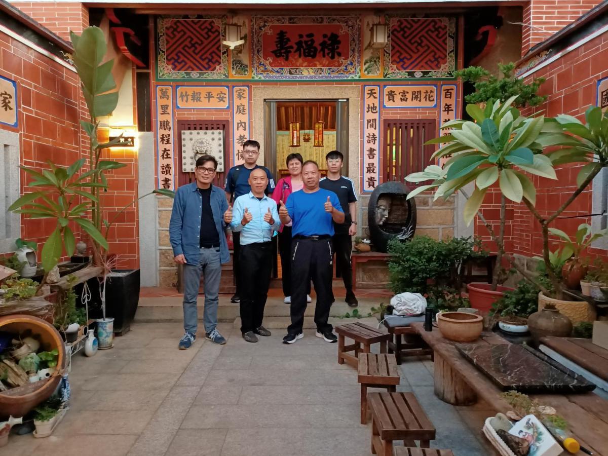 Jinning 彼岸古厝民宿-包棟優先--Biiann B&B מראה חיצוני תמונה
