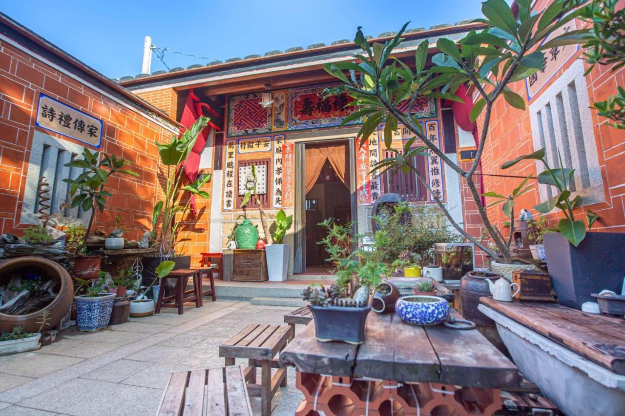 Jinning 彼岸古厝民宿-包棟優先--Biiann B&B מראה חיצוני תמונה