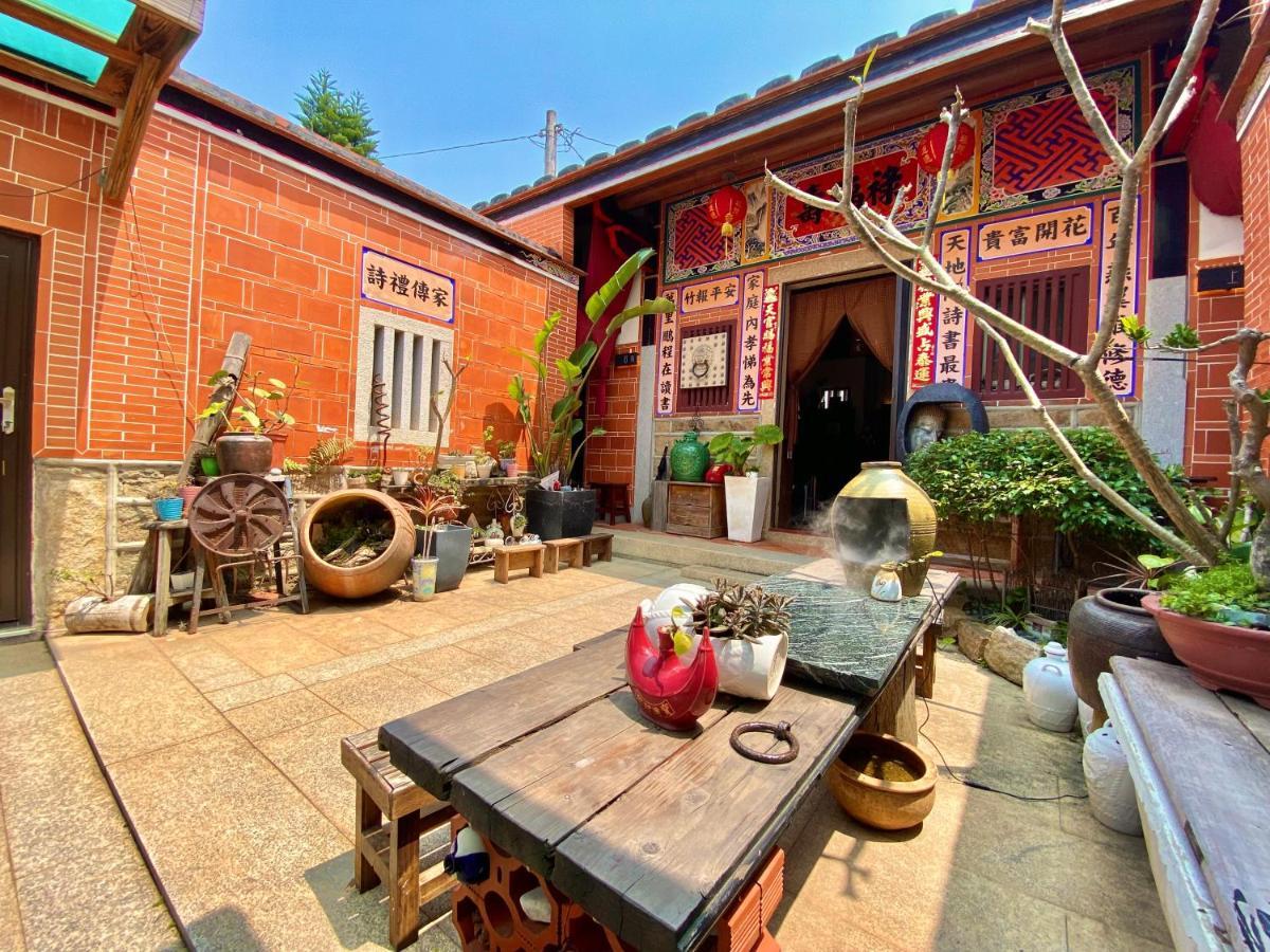 Jinning 彼岸古厝民宿-包棟優先--Biiann B&B מראה חיצוני תמונה